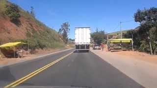 br 116 chegando em governador valadares