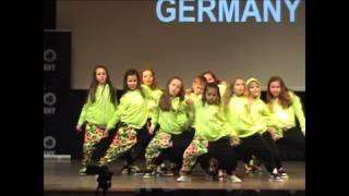 UDO Germany Süddeutsche Hip-Hop Meisterschaft 2014 Mannheim Tanzschule "DANCE PASSION" Rastatt
