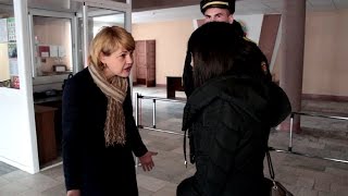 Запрет съёмки в Оршанском исполкоме