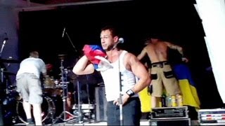 Οργή σε Ρωσία- Ουκρανία για την συμπεριφορά μουσικού επί σκηνής!