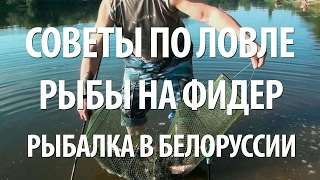 ФИДЕРНАЯ РЫБАЛКА в БЕЛОРУССИИ с НОРМУНДОМ ГРАБОВСКИСОМ на РЕКЕ НЕМАН