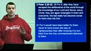 Mat 12:43-45 You're Worse Off Than Before