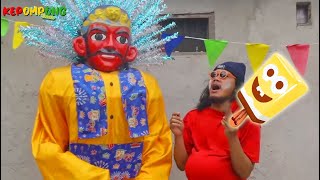 ONDEL ONDEL suruh bocil WOWO mencari ES KRIM SPONGEBOB!! - KEPOMPONG BALON - ONDEL ONDEL