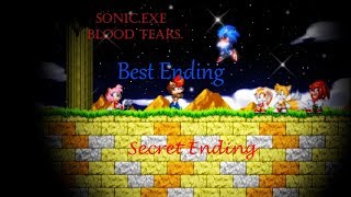 Sonic.exe Blood tears. Secret Best Ending!!!