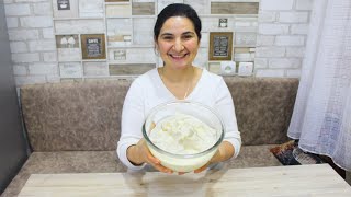 მოხარშული კრემი კლასიკური რეცეპტი