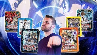 NEW YuGiOh 2018 MEGA Tins Revealed | Kaiba & Yugi MEGA Openings!