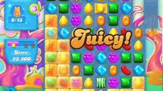 Candy Crush Soda Saga level 88 (No boosters)
