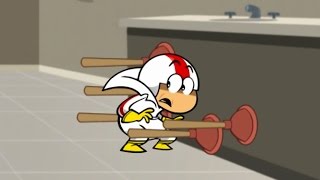 Сорвиголова Кик Бутовски - ЛОЖНОЕ ОБВИНЕНИЕ / И... МОТОР! - Серия 20 Сезон 1