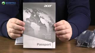 Распаковка Acer Aspire One D270-26cbb