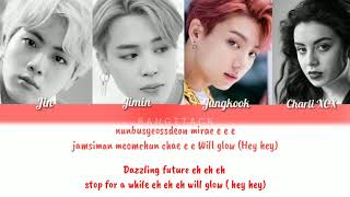 Dream Glow (BTS world ost part 1) colour coded lyrics [Rom/eng]