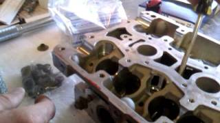 Land Rover Freelander 2002-2005 KV6 Timming belt and replacing valves - Video 1