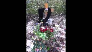 Gary Moore grave site
