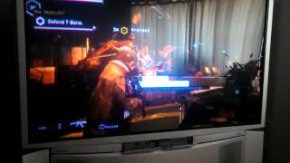 Watch dogs defending t bone