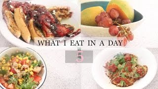 What I Eat In A Day 5 | Pescetarian/ Vegan | Patri Amara