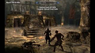 The Elder Scrolls V: Skyrim | Confronting the Necromancer Vals Varen