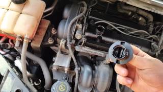 Контрактный двигатель Ford (Форд) 1.6 HXDA / HXDB | Где купить? | Тест мотора