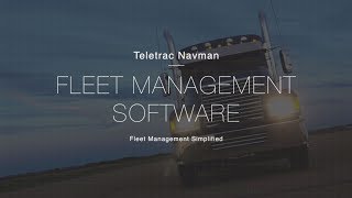 Fleet Management Software and Fleet Management Systems