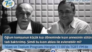 Oğlum komşunun küçük kızı döneminde kızın annesinin sütünün tadı baktırılmış Şimdi bu kızın ablası