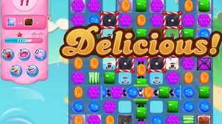 Candy Crush Saga Level 4220 NO BOOSTERS