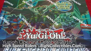 Yugioh High Speed Riders Box Opening From BigNCollectibles.Com