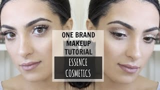 One Brand Makeup Tutorial | Essence Cosmetics