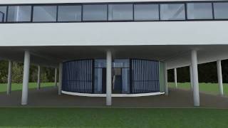 Real-time Walkthrough -Villa Savoye-