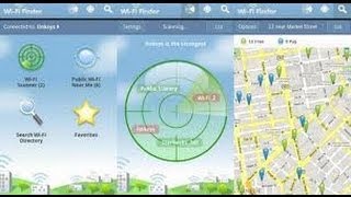 iPhone App Review of Wi-Fi Finder [Find Free Wi-Fi Hotspots On The Go!]