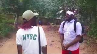 Chief Imo Comedy || chief imo &fine lady copper  with body odor (hycent) behind the scene