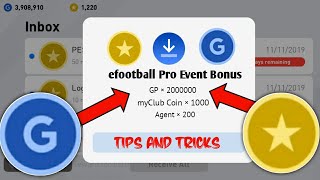 3 Ways to Get GP and myClub Coins in Pes 2020 Mobile | Unlimited GP and Coins |