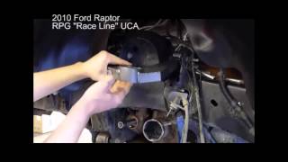 Ford Raptor Stock vs RPG Upper Control Arm