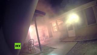Héroe: Policía salva a 6 niños de morir en un incendio en EE.UU.
