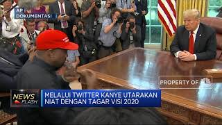 Kanye West Siap "Nyapres"