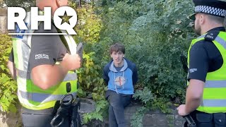 Police CRACK DOWN On Protestors In Wake Of Queen's Death
