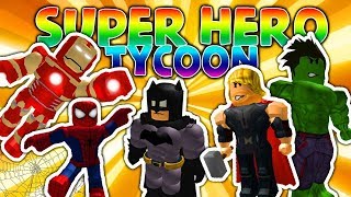 Roblox супер герой тайкон стань  Spider-Man