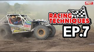 RACING TECHNIQUES Ep.6 | Team CBM Restustar Melia nyoba mobil