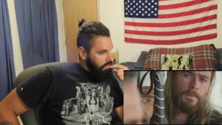 team thor - official marvel reaction!