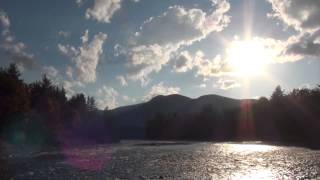Relaxing Mountain River with Relaxing Music