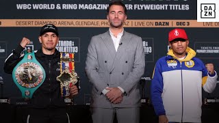 'A War To Settle It All' - Eddie Hearn Previews Estrada vs. Chocolatito III