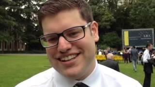 Festa di Laurea Liuc, la storia di Alessandro