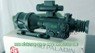 ATN Aries MK390 Paladin Night Vision Riflescope NVWSM39010