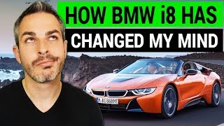 How BMW i8 Plugin Hybrid Has Changed My Mind