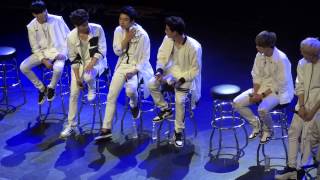 GOT7 Fan Meeting in Chicago - Jackson's Sexy Dance & Mark + JB Dance Battle