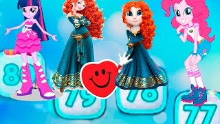 МОЙ ГОВОРЯЩИЙ ТОМ МОЯ #ГОВОРЯЩАЯАНДЖЕЛА Мерида #принцесы #МояАнжела disney princess #Анжела принцеса