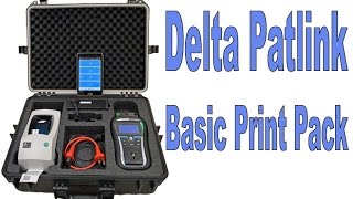 Retesting - Delta Patlink Basic Print Pack