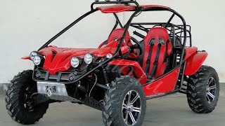 Багги Polar Fox OutLaw 1100GKE (первый выезд)