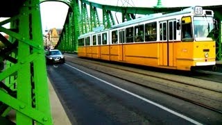 Budapest; Tram 2 - 19 - 41 - 47 - 49