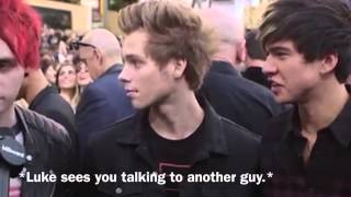Luke Hemmings Video Imagine ♡ - Feelings
