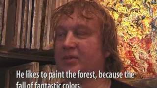Abstract landscapes, Абстрактные пейзажи.