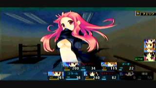 PSP　ToHeart2　ダンジョントラベラーズ　 ムオーデル戦（前編）