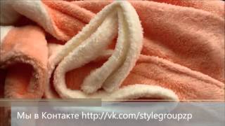 Женский махровый халат Dobra nochka 8047 SSK